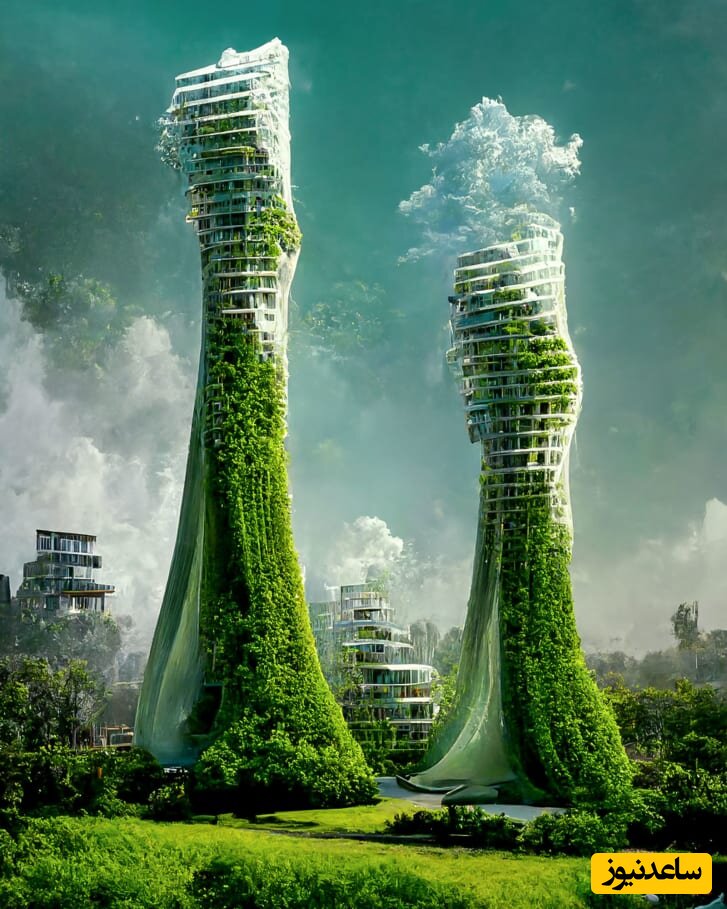 رونمایی از یک مزرعه 20 طبقه در چین/ کل سال رو گیاه پرورش میده!