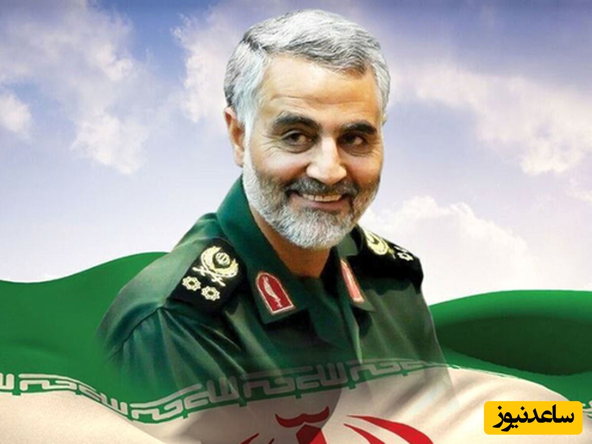 شهید حاج قاسم سلیمانی
