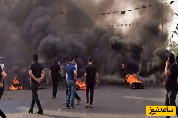 (عکس) اعتراض بازاری‌ها و کسبه ساری به شکلی دیگر؛ ما را از کار و کاسبی انداخته‌اید