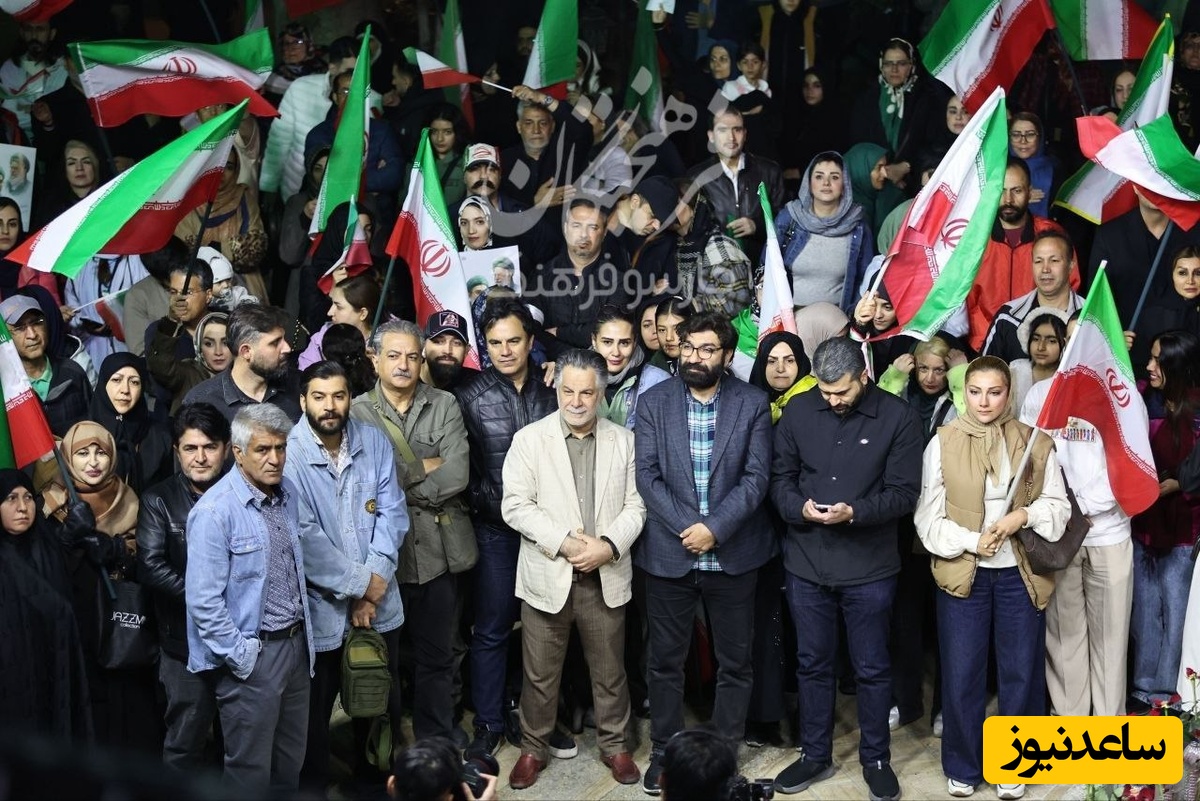 هنرمندان در باغ فردوس