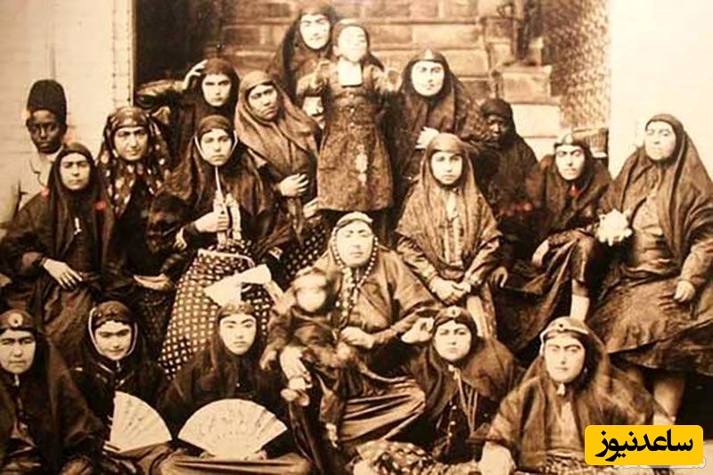 زنان صیغه‌ای ناصرالدین شاه چقدر حقوق می‌گرفتند؟