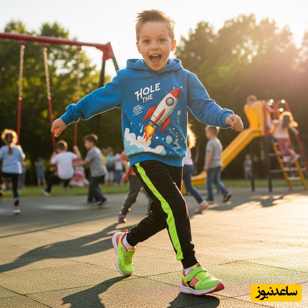 لباس پسرانه اسپرت