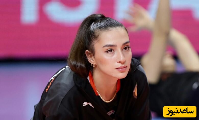 سلفی جالب سالیحا شاهین، والیبالیست تیم ملی زنان ترکیه/لامصب، این همه خوشگلی یجا اذیتت نمیکنه؟!