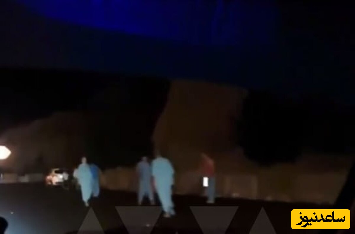 فیلم شایعه عجیب فرار از زندانیان جاجرود، کمپ ترک اعتیاد از آب دراومد!