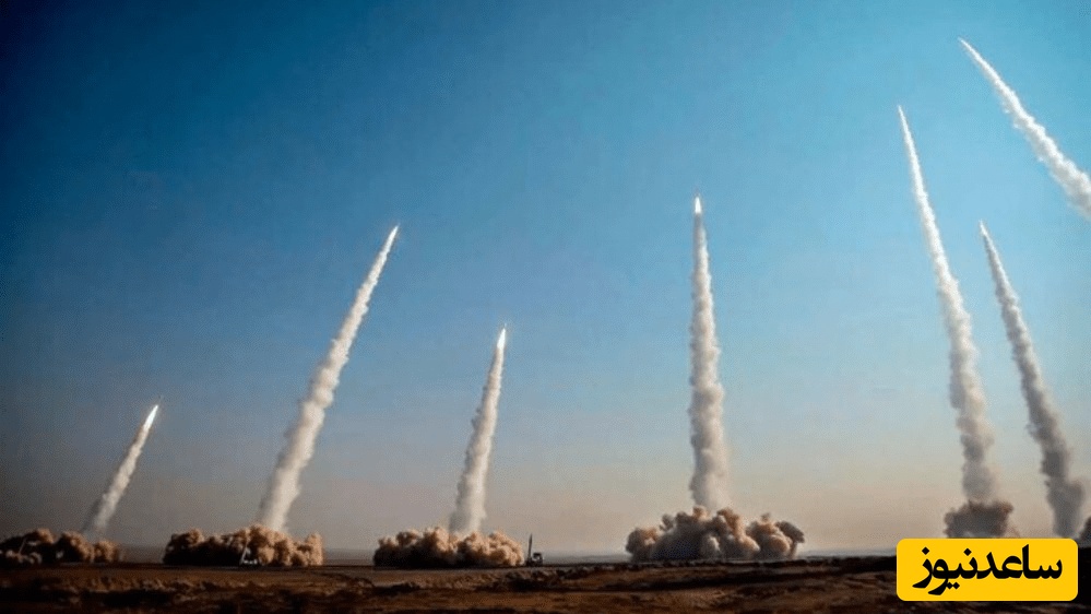 موج 89 وعده‌صادق‌4 علیه اهداف و تجمعات نظامی صهیونیست‌ها + فیلم