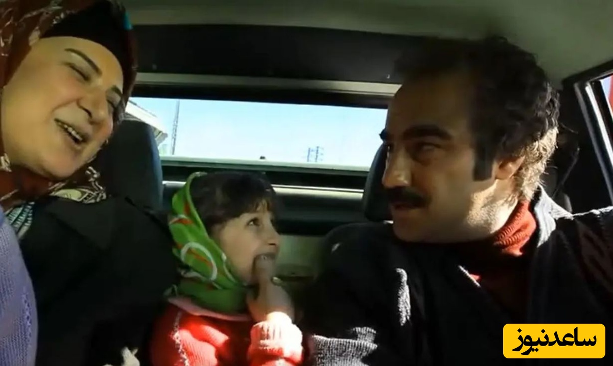 «محسن تنابنده» به همراه پدر، مادر، خواهر و برادرش در مشهد؛ دهه 60