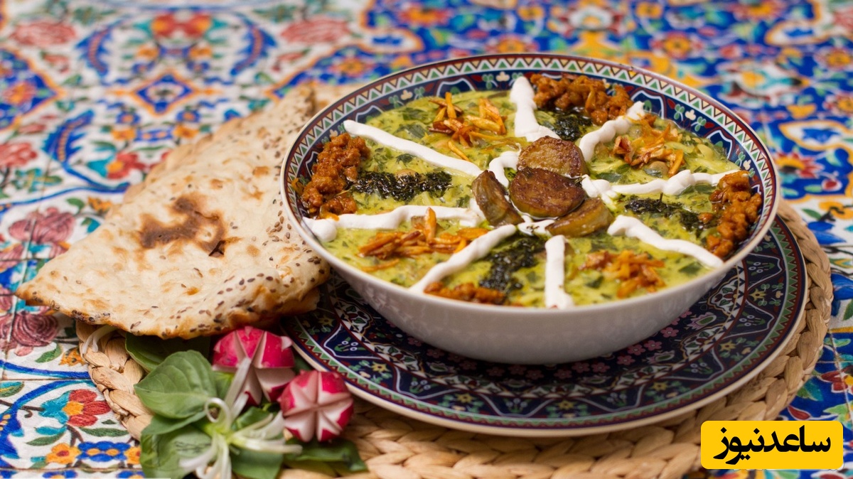 طرز تهیه آش بادنجان خوشمزه مخصوص روزهای سرد زمستانی