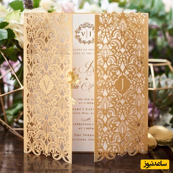 طراحی کارت عروسی خلاقانه و جالب یک زوج با رسم مراحل مختلف تا رسیدن به مرحله ازدواج+ عکس/ رسما هفت خوان رستم رو طی کردن