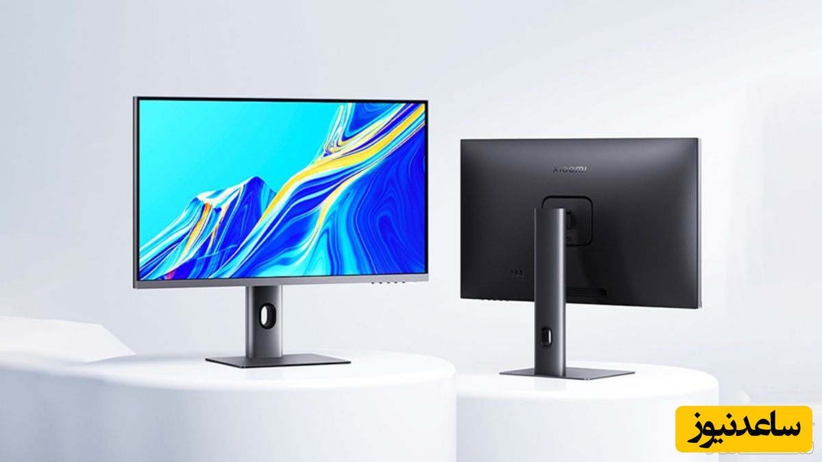 اولین مانیتور 4K شیائومی با تاییدیه PANTONE معرفی شد