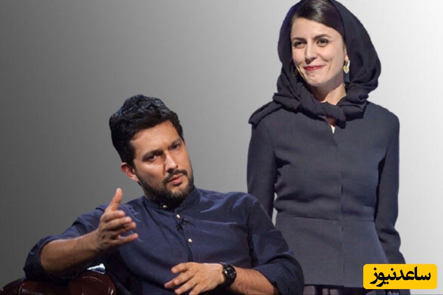 لیلا حاتمی و حامد بهداد را در حرم امام رضا(ع) /شبی که خانم بازیگر به شاهِ شاهان پناه برد+فیلم