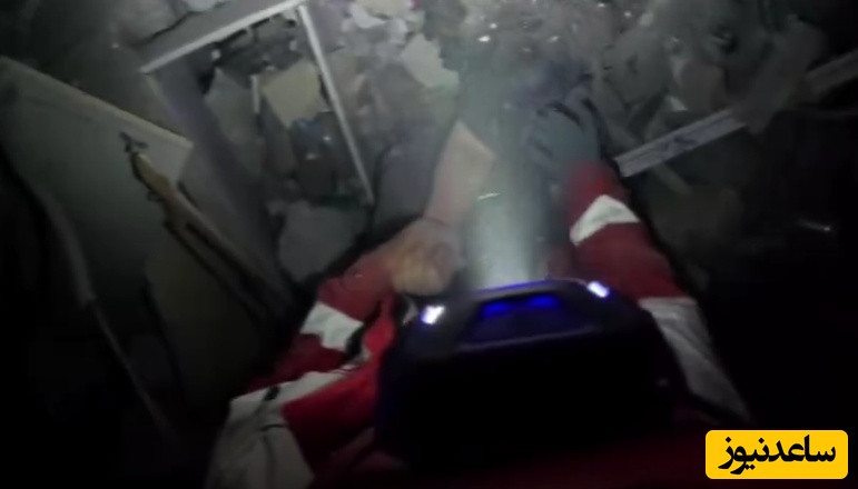 روایتی از عشق مادرانه در خرابه های جنگ؛ مادری که زیر آوار هم به فکر فرزندانش است+فیلم