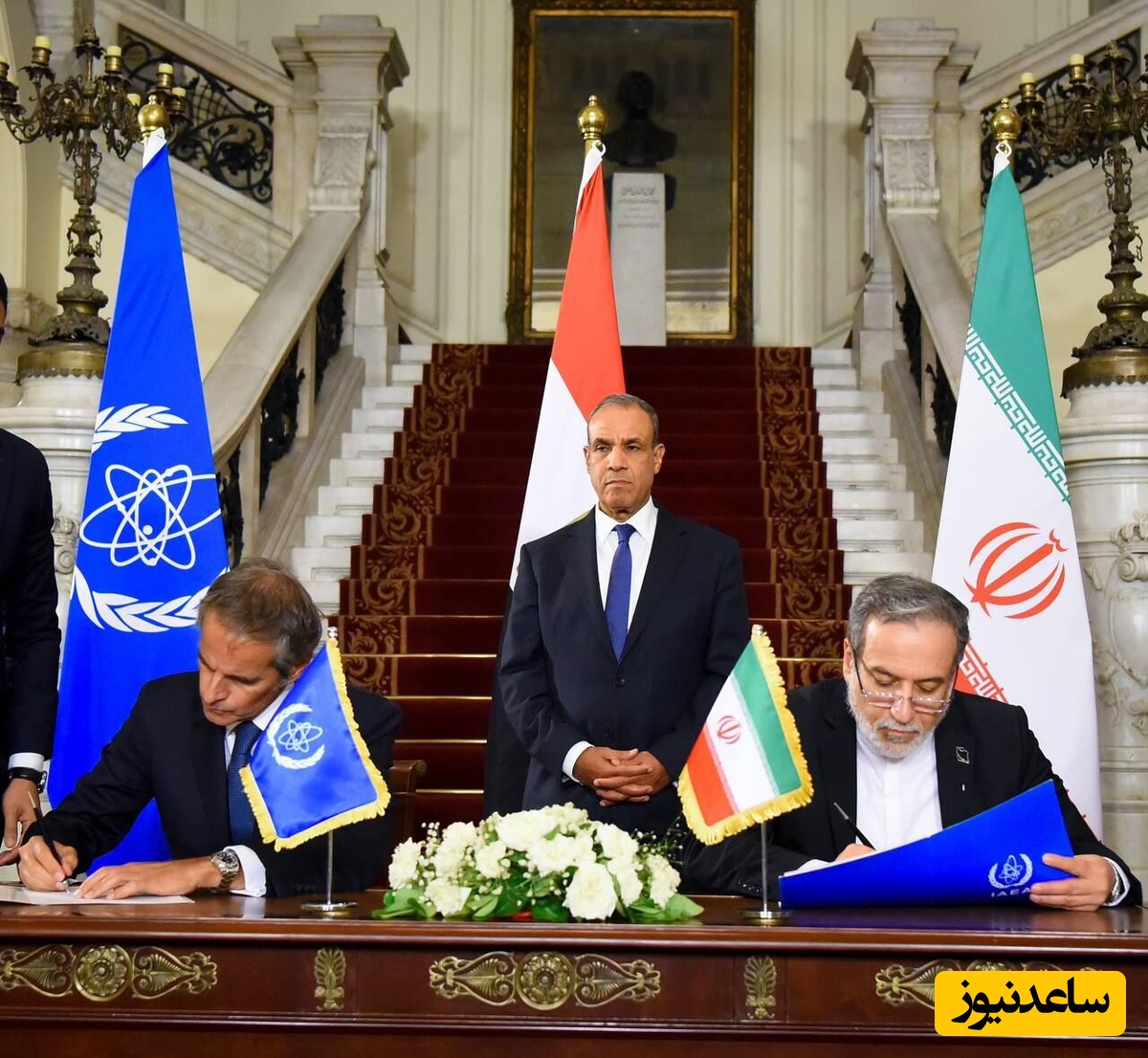 تشکر عربی عراقچی از رئیس جمهور و وزیر خارجه مصر به خاطر تلاش برای توافق ایران با آژانس انرژی اتمی / ما با هم دوستیم ...