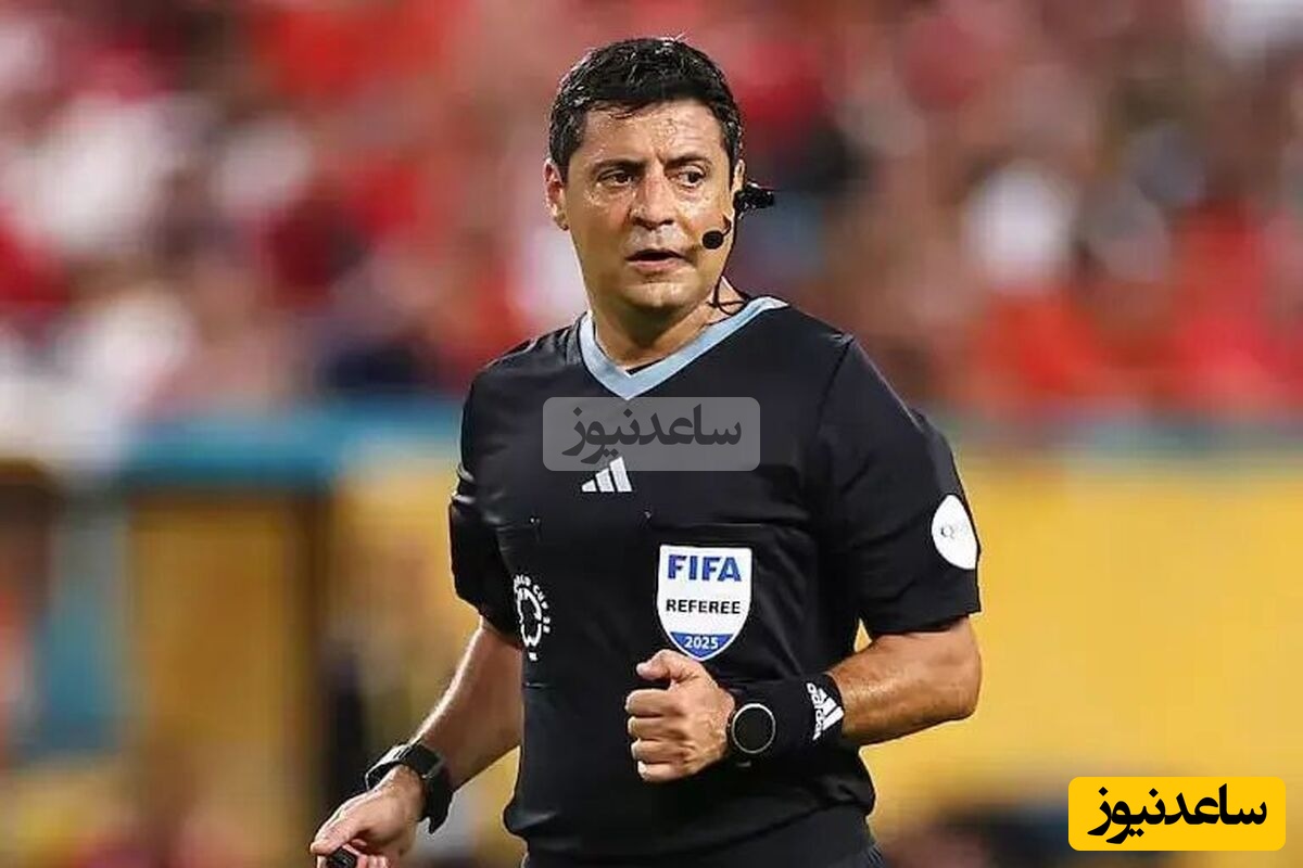 (ویدیو) دستمزد نجومی علیرضا فغانی برای داوری 90 دقیقه بازیِ فینال جام جهانی/ پولی که برابر با 50سال زحمت یک کارمند در ایرانه!