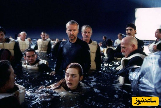 نوستالژی امروز؛ دقایقی منحصربفرد همراه با فیلمبرداری صحنه غرق شدن کشتی تایتانیک +ویدیو