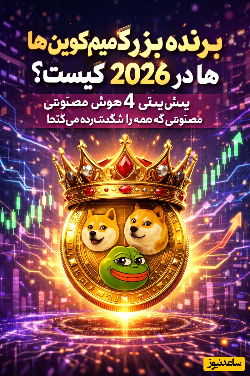 (ویدیو) برنده بزرگ میم‌کوین‌ها در 2026 کیست؟ پیش‌بینی 4 هوش مصنوعی که همه را شگفت‌زده می‌کند!
