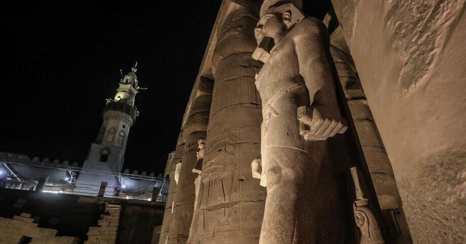 معبد اقصر، بزرگترین مرکز مذهبی مصر