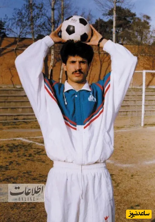 قاب روز ورزشی/ علی دایی در گذر زمان