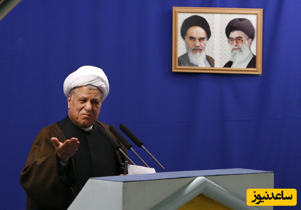 (فیلم) مردانگی هاشمی رفسنجانی در حق یک فیلم سینمایی و نام بردن از آن در نماز جمعه تهران
