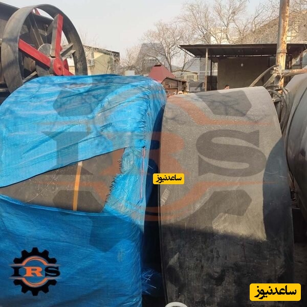 لاستیک-نوار-نقاله