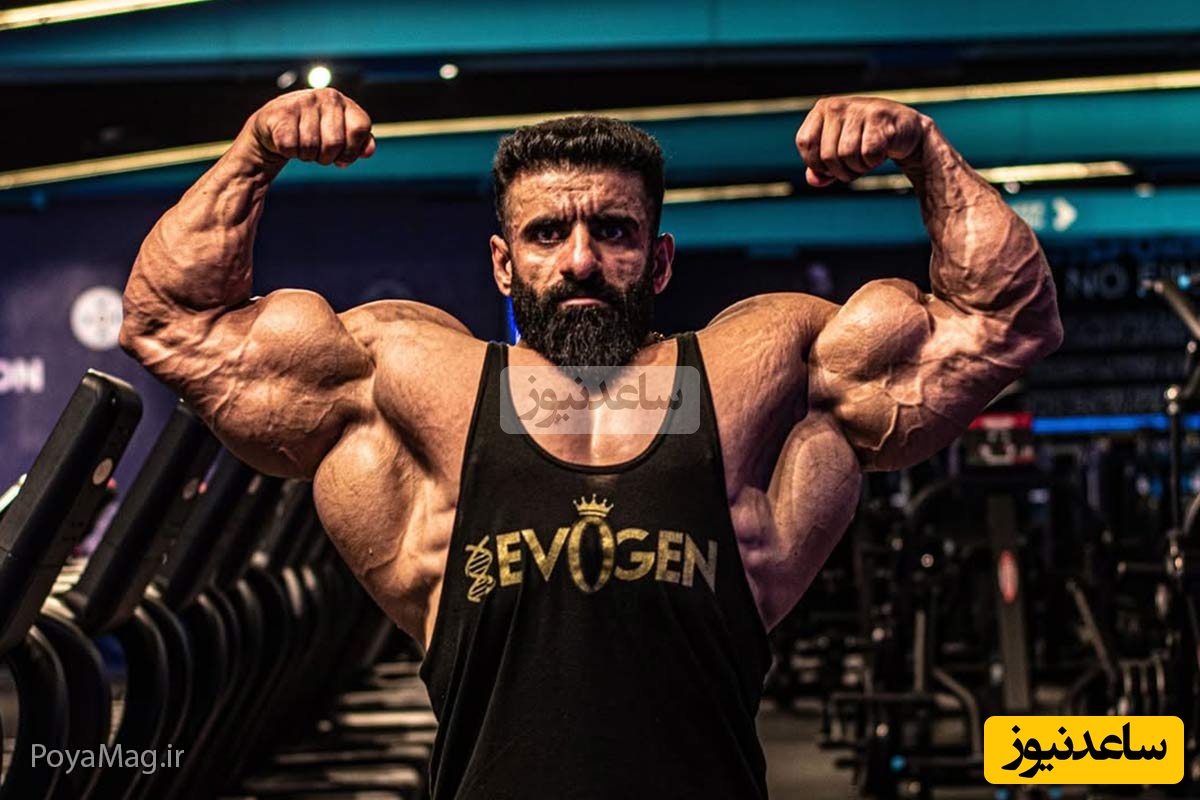 انگشتر زیبای مسترالمپیا بعد یکسال صاحب خودش رو پیدا کرد/ هادی چوپان دوباره غرورآفرین شد😍+عکس