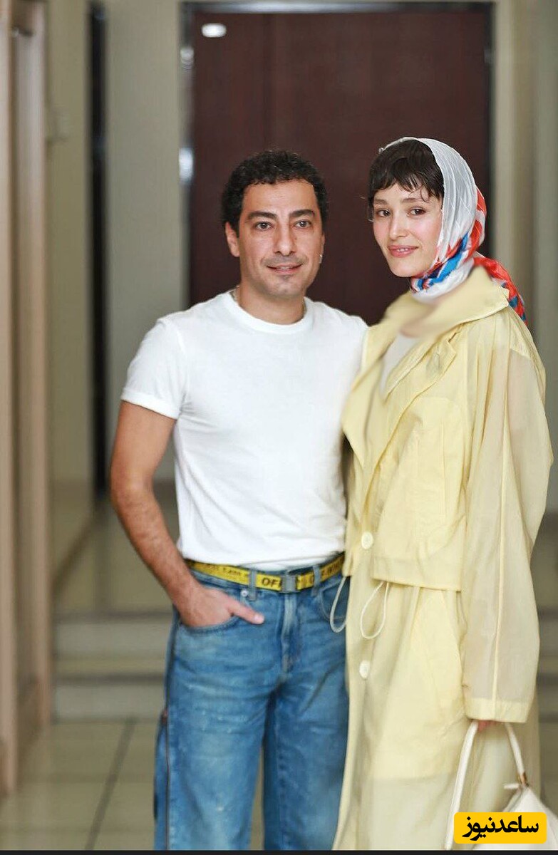 فرشته حسینی و نوید محمدزاده