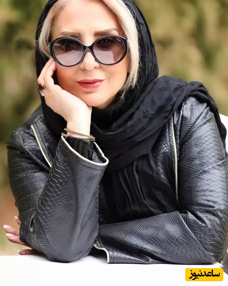 مرجانه گلچین در تازه‌ترین حضورش؛ جسارت در استایل و امضای شخصی با اکسسوری‌ها