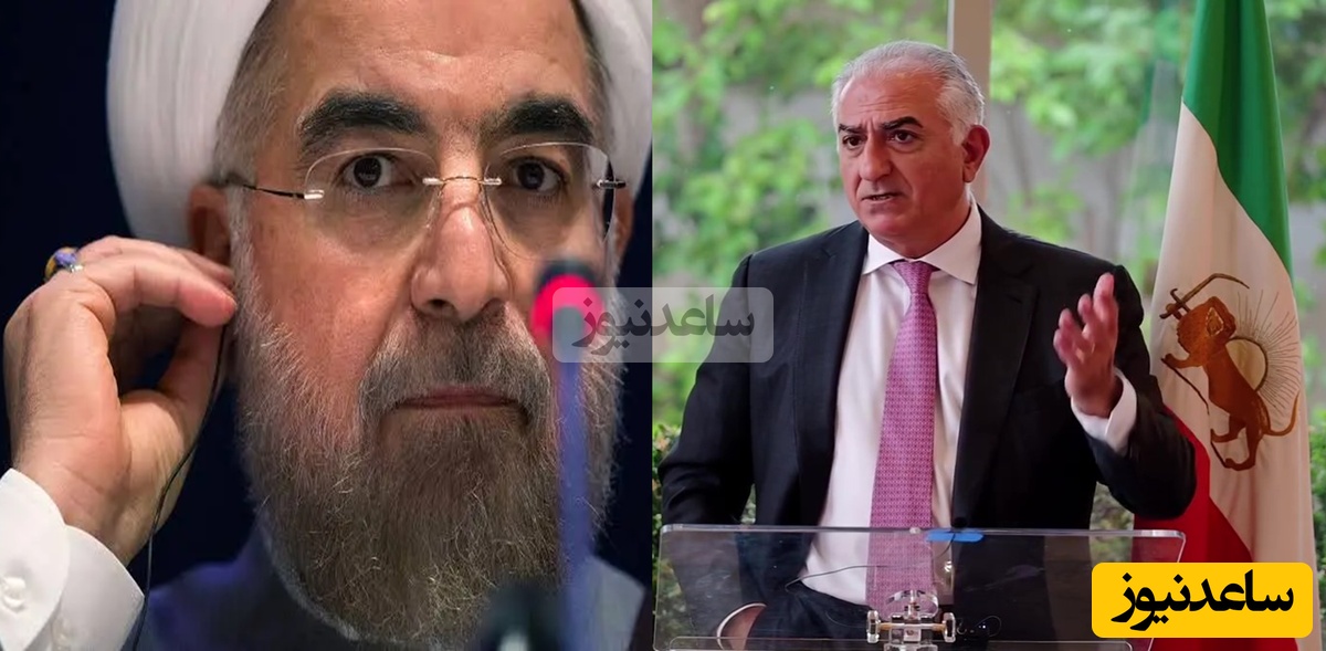 ادعای عجیب پدر شوهر سابق مهناز افشار: رضا پهلوی و روحانی برای سرنگونی جمهوری اسلامی رقابت می‌کنند!+ویدیو