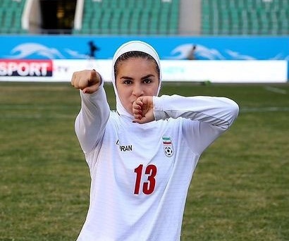 بیوگرافی و زندگی شخصی و ورزشی یاسمن فرمانی فوتبالیست دهه هفتادی