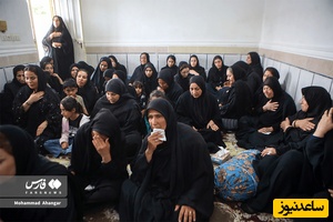 تشییع پیکر مطهر شهیده ایلماه بیلکی