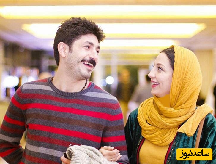 شب نشینی عاشقانه حدیث میرامینی، روشنک سریال دلنوازان همراه با همسرش/ دکوراسیون خونه‌اش چه ایرانی پسنده+عکس