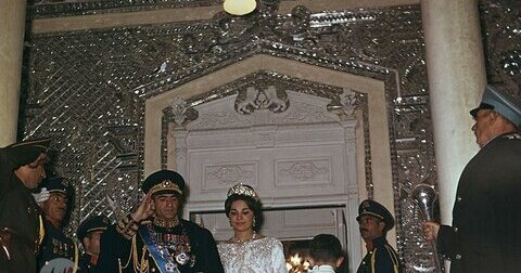 عروسی شاه و فرح