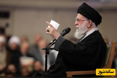 توصیه قابل‌تامل رهبر معظم انقلاب به مردم: حتی اگر عکس من را آتش زدند و پاره کردند باید ... +ویدیو