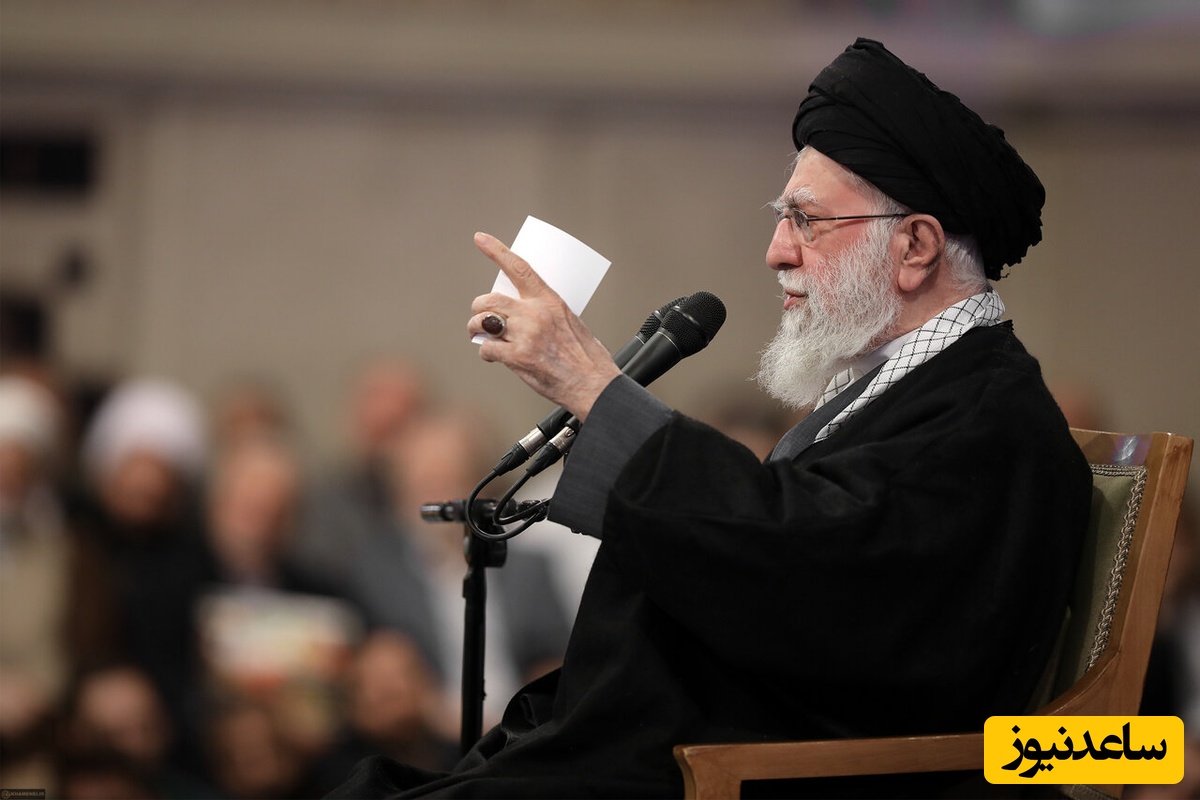 توصیه قابل‌تامل رهبر معظم انقلاب به مردم: حتی اگر عکس من را آتش زدند و پاره کردند باید ... +ویدیو