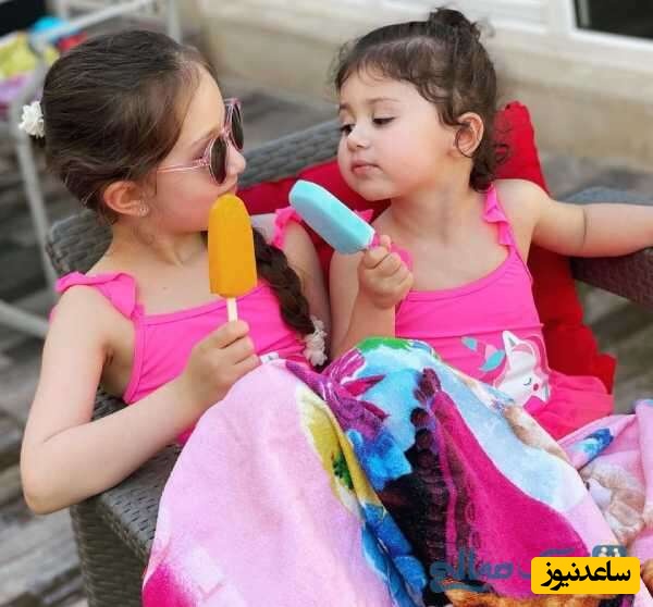 سورپرایز تولد پناه و نبات استخری در مکانی لاکچری با دیزاین محشر/ شاهرخ استخری چه ریخ و پاشی کرده واسه تولد دختراش