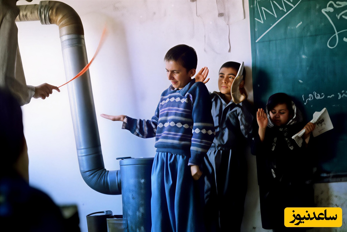 (ویدیو) روش های مختلف تنبیه معلم ها از دهه 50 تا امروز/ فقط دهه شصتیا که ریختن خونشون حلال بود😂