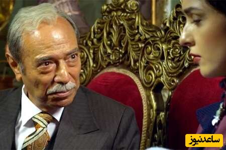 جشن تولد ساده و بدون تجملات علی نصیریان، بزرگ آقای سریال شهرزاد در 90 سالگی+ویدئو