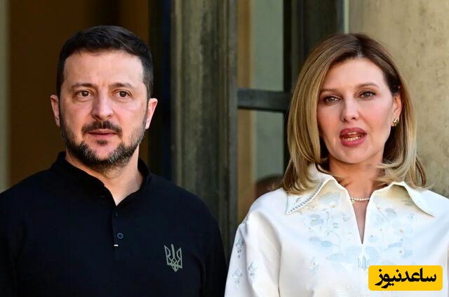 دلقک اوکراینی متجاوز از  آب درآمد/ افشای این  راز وحشتناک از  زلنسکی و همسرش تیتر اول خبرها شد
