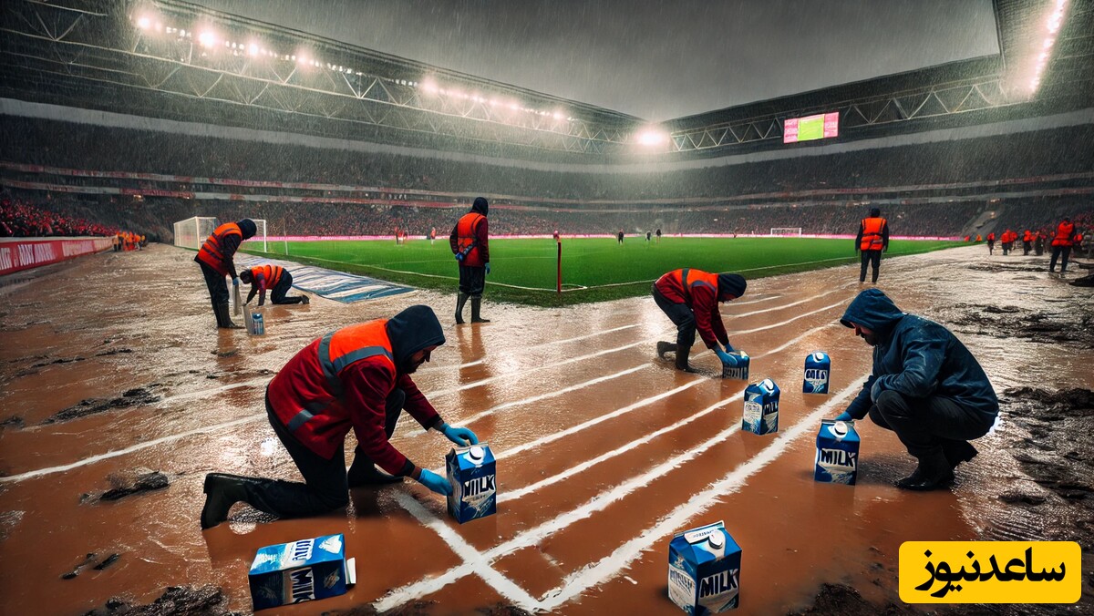 روزی که شیر به داد فوتبال رسید! + ویدیو