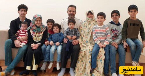 (فیلم) مهاجرت مادر دهه شصتی با 10 فرزندش به عمان/ اولین صحبت های زنی که معتقد بود ایران بهترین مکان برای زندگی است...