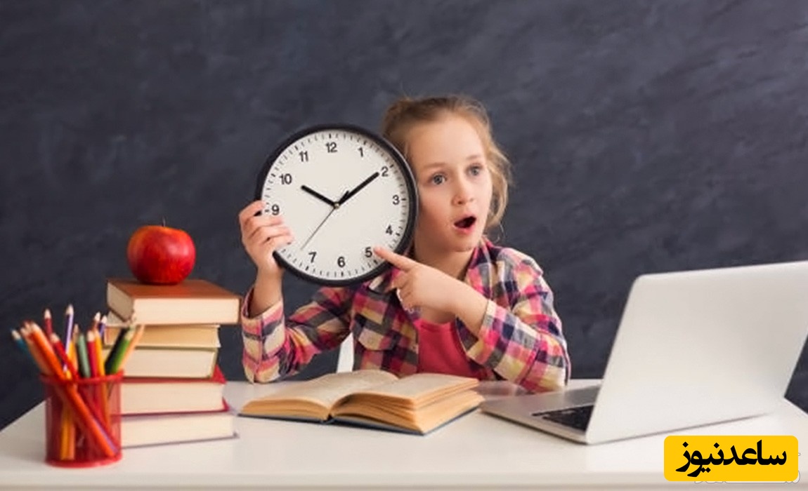 راهکارهایی برای آموزش مدیریت زمان به کودکان