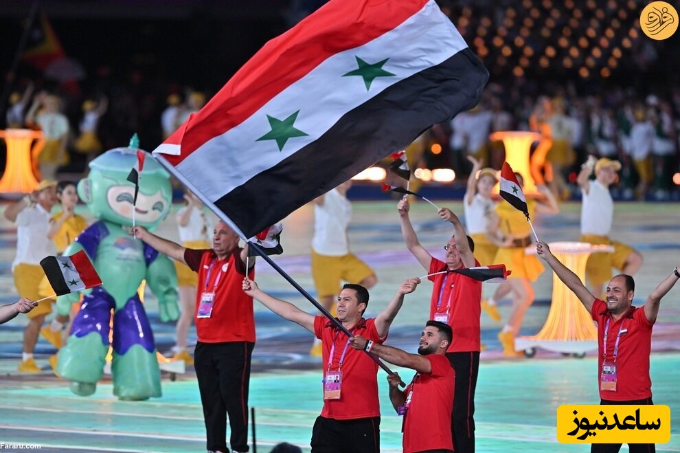 بازگشت سوریه به بازی های آسیایی