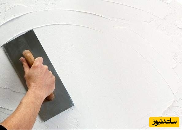 خلاقیت هوشمندانه اُوستا گچ کار برای رسیدن دستش به سقف +عکس/ هنر نزد ایرانیان است و بس 😂