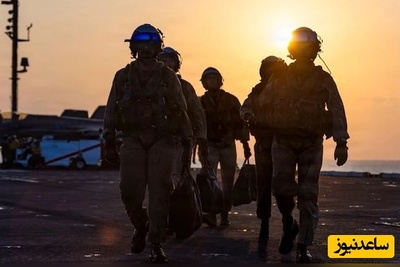 فرمانده آمریکایی: اعزام 7 هزار نیرو به ایران خودکشی نظامی است+فیلم