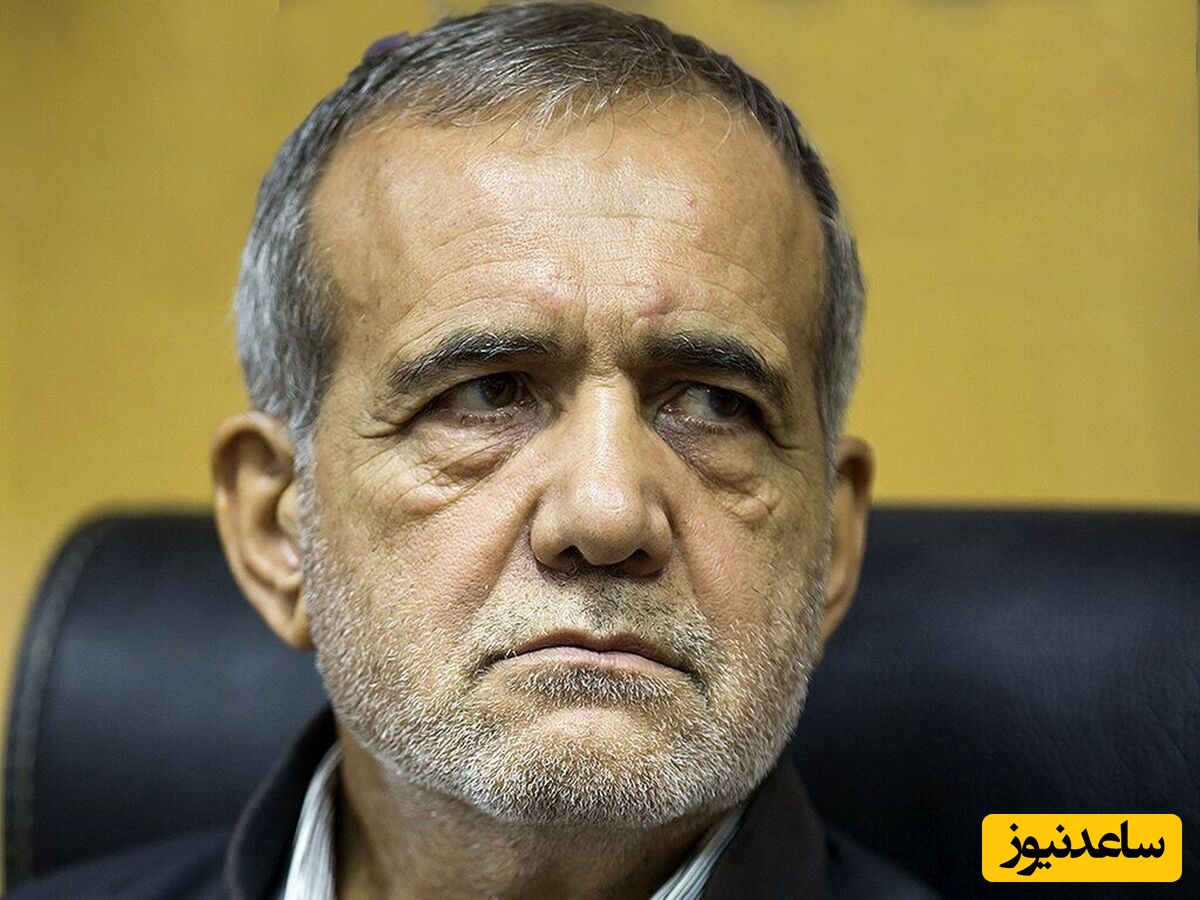 فوری: پزشکیان به بخش بستری بیمارستان رفت+عکس