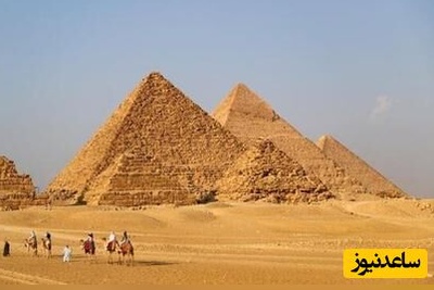 باز شدن درهای رازآلود هرم بزرگ مصر برای اولین بار +عکس