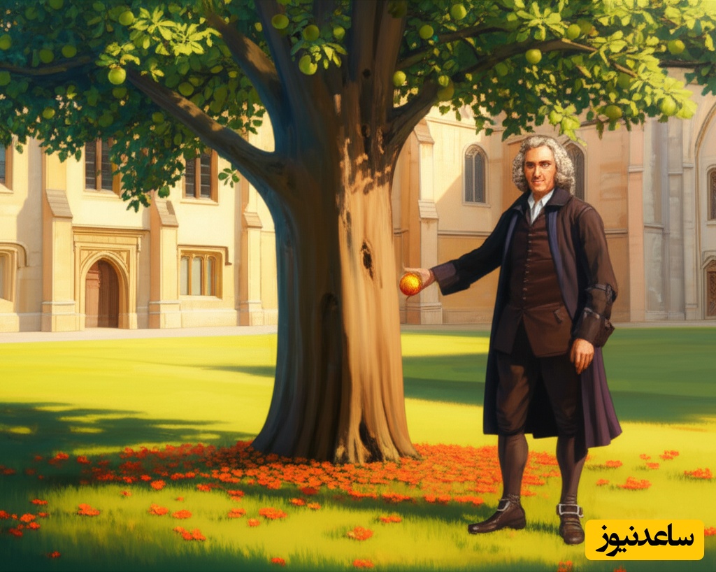 این درخت از طلا هم ارزشمندتر است! راز بزرگترین میراث علمی جهان در قلب دانشگاه کمبریج + عکس