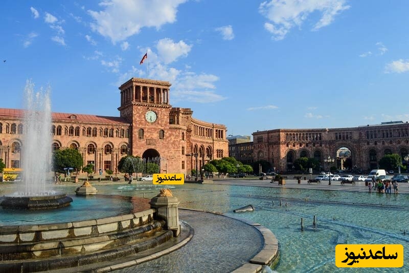 میدان جمهوری ایروان کجاست؟