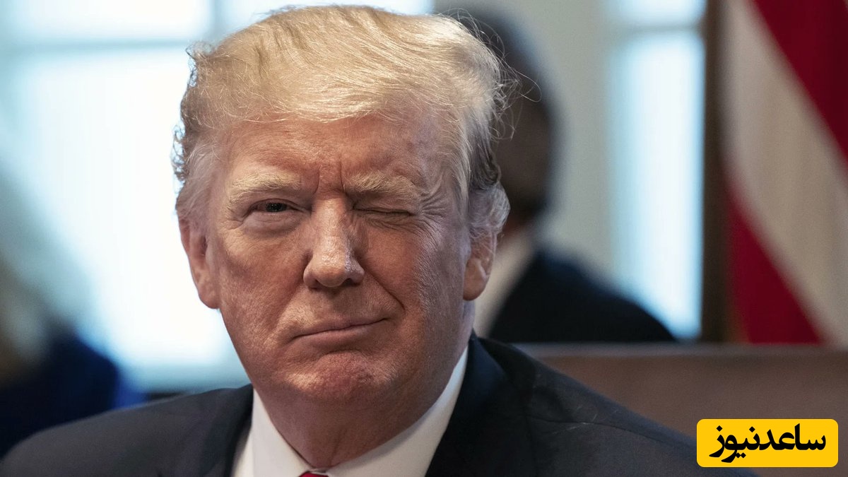 رئیس‌جمهور آمریکا، نمونه بارز کسی که نخود توی دهنش خیس نمیخوره؛ ترامپ: شنبه یه سورپرایز بزرگ داریم/ یک ثانیه بعد، سورپرایز معلوم شد...!! +فیلم