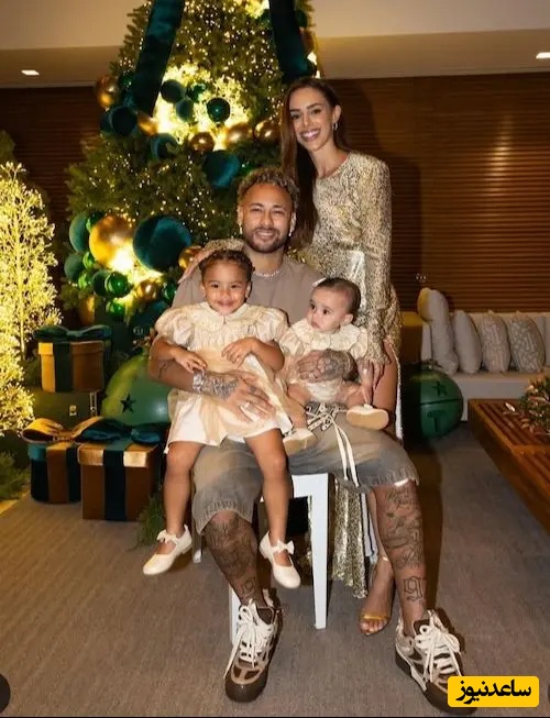 دختر نیمار باز هم شکمو بازی درآورد