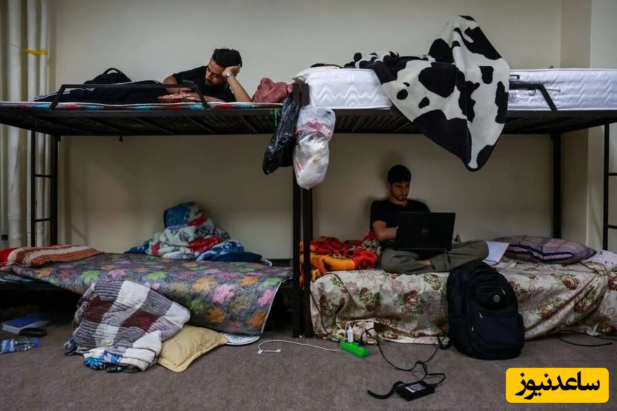 (ویدئو) دردسرهای بامزه زندگی دانشجویی؛ پیک غذا دیر رسید، اما این دانشجوها گرسنه نموندن!😂